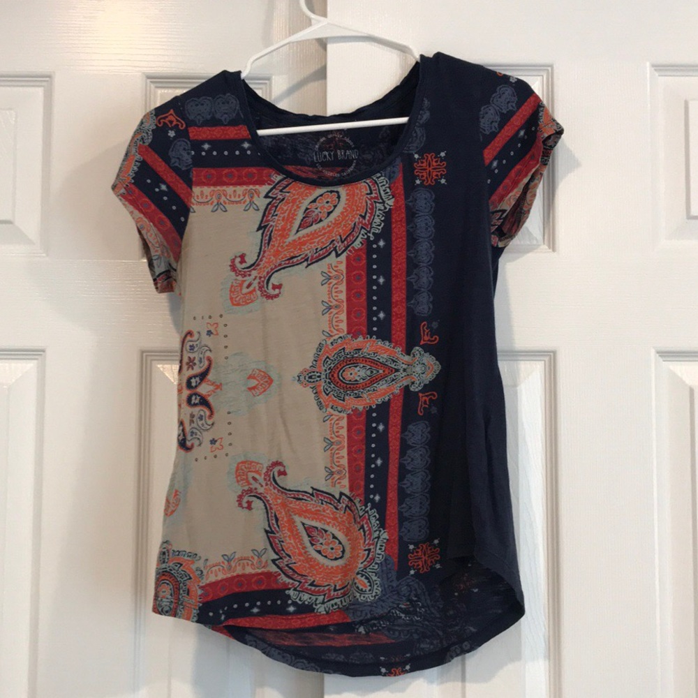 Lucky Brand Graphic Tee